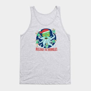 Christmas Cephalopod Tank Top